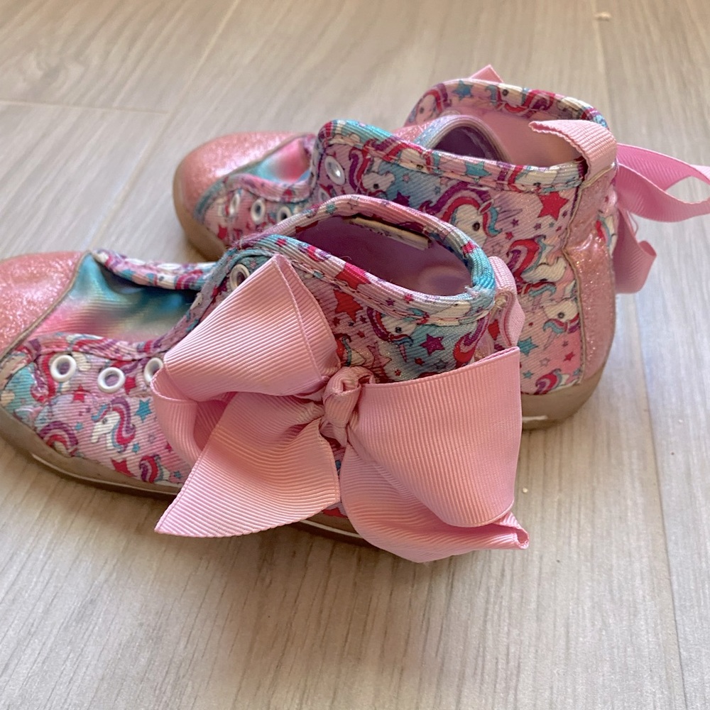 Jo Jo Siwa High Tops